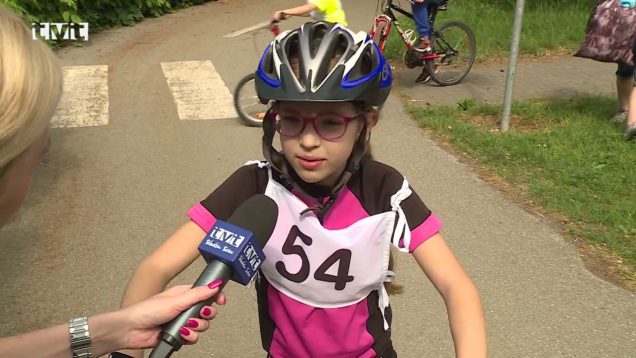 Na rotariánskej jazde zručnosti sa predstavili väčšie, ale aj menšie deti