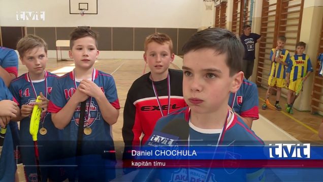 O ceste za majstrovským titulom s malými florbalistami