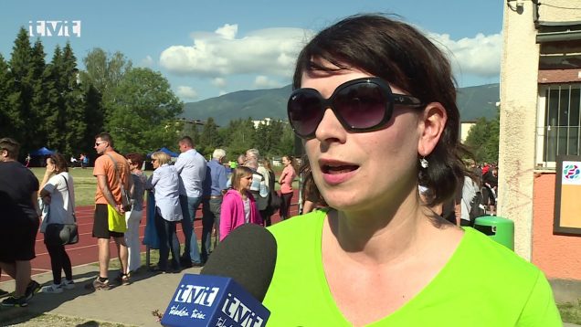 Slávnostným nástupom a zavesením vlajky bol otvorený 58.ročník Turčianskych hier mládeže