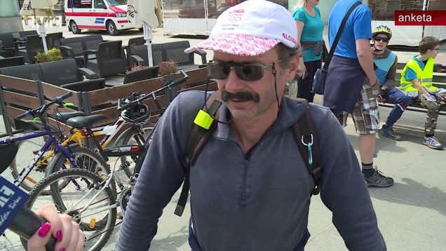 Spoločnou cyklojazdou do areálu SIM bola otvorená cyklistická sezóna