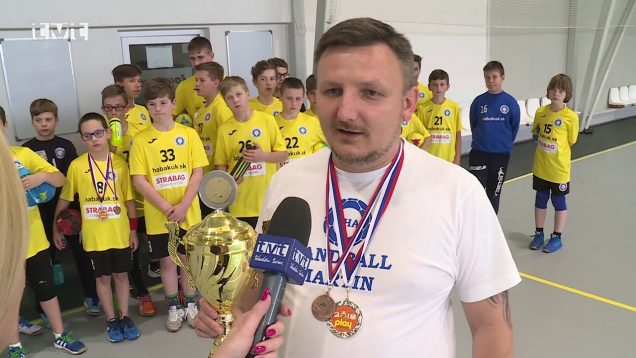 Starší žiaci z THA Martin získali 2.miesto na medzinárodnom turnaji Playminihandball 2018