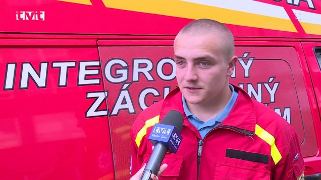 Študenti Spojenej školy predvádzali svoje znalosti na Železnom hasičovi