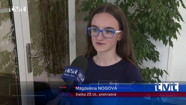 Žiakov zo ZŠ na Ul. priehradná ocenili za šírenie regionálnej kultúry