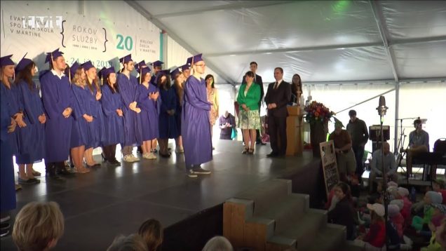 Biblická škola a Evanjelická spojená škola tri dni žili oslavou narodenín