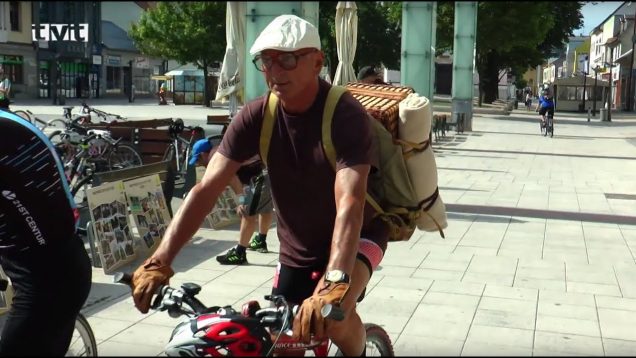 Bicyklová skupina JUS oslávila 20.narodeniny cyklopiknikom