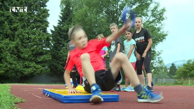 Celoslovenské  detské atletické hry boli ukončené v Martine