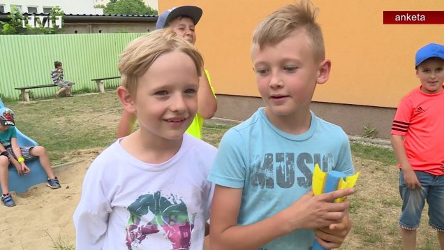 Deti zo SZŠ Tomáša Zanovita už tradične zažili deň detí na ihrisku a nie v laviciach