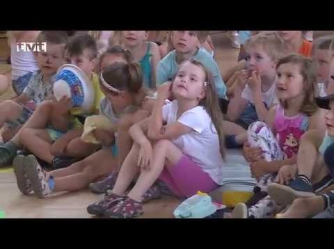 Deti zo ZŠ a MŠ na Ul. Hurbanova zažili deň plný hier