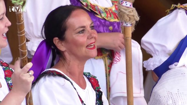 Fólklóristi z regiónu, ale aj zo zahraničia prišli na III. Ročník festivalu do Valče
