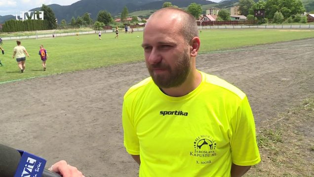 Kresťanský futbalový turnaj sa presunul na prírodný trávnik do Turian