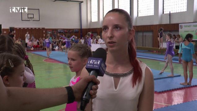Malé gymnastky už po dvadsiatydruhýkrát ukazovali čo vedia