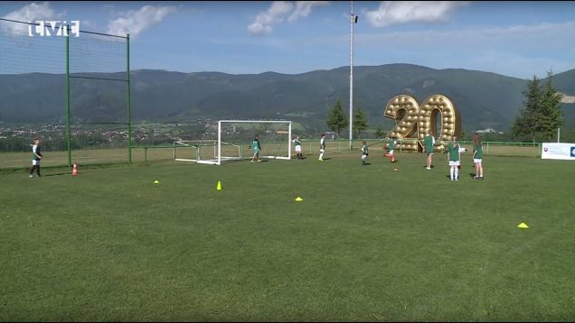 MC Donald CUP oslavuje 20.narodeniny