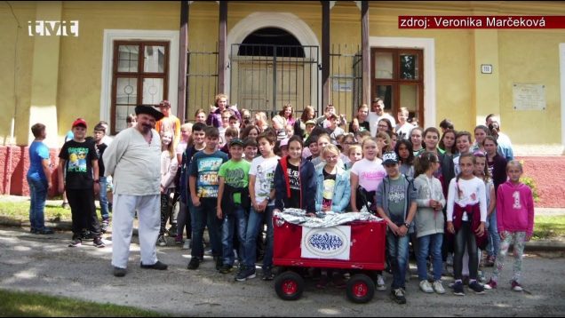 Na púti po cestách Mateja Hrebendu sa Janko Cíger zastavil v Kláštore pod Znievom