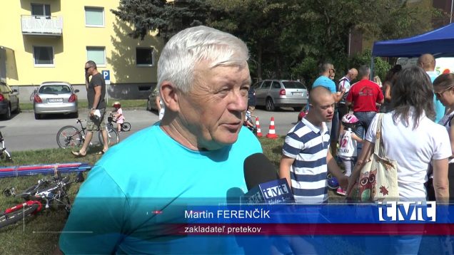 Na treťom kole 14.ročníka MCORŠ sa zúčastnili cyklisti všetkých vekových kategórií