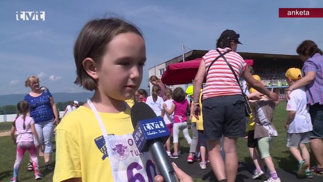 Škôlkári z okresu Martin súťažili v atletickom trojboji  