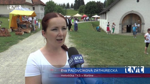 Turčianske slávnosti folklóru sa v martinskom skanzene konali už po tridsiatyštvrtýkrát