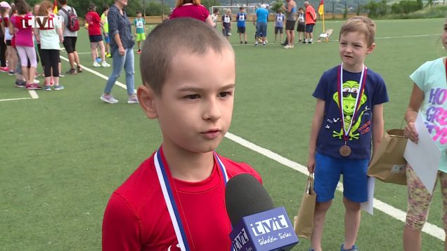 Vo Vrútkach si prišli zabehať deti z materských a základných škôl