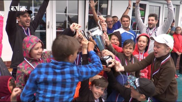 Vrútockí mladí vodnopólisti sú po štvordňovom turnaji majstrami Slovenska