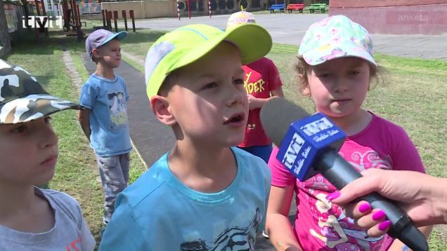 Žiaci zo ZŠ na Ul. Pavla Mudroňa si spoločne zašportovali  s predškolákmi
