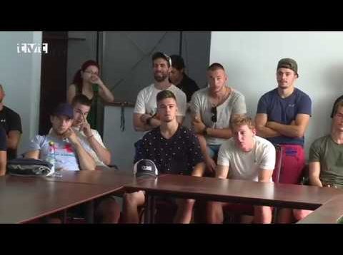 Hokejisti  začali letnú prípravu  mediálnym  tréningom