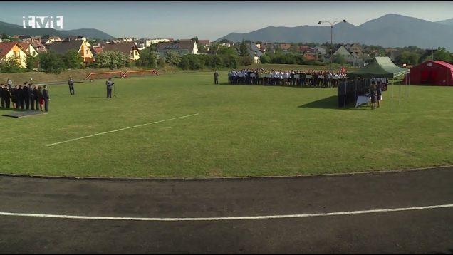 Martinskí profesionálni hasiči sú najlepší v Žilinskom kraji