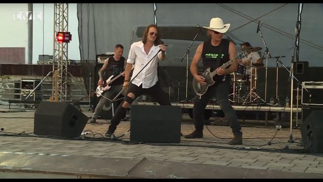 Na Bystričskej slivke vystúpila aj známa kapela Metalinda