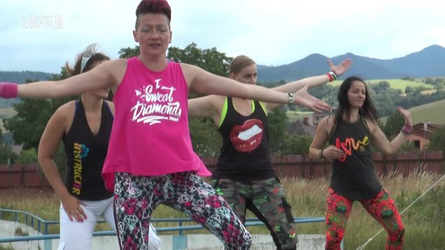 Niekoľkohodinový zumba maratón výbornými skladbami roztancoval Turany