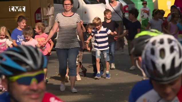 Po roku sa opäť vrámci kampane „Na bicykli deťom“ štartovalo aj z Martina
