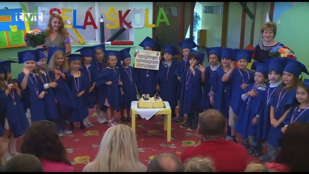 Predškoláci z MŠ na Ul. Gorkého sa rozlúčili so svojou škôlkou