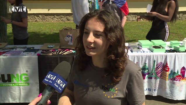 Predstaviť svoju školskú firmu prišli do Martina študenti z Anglicka