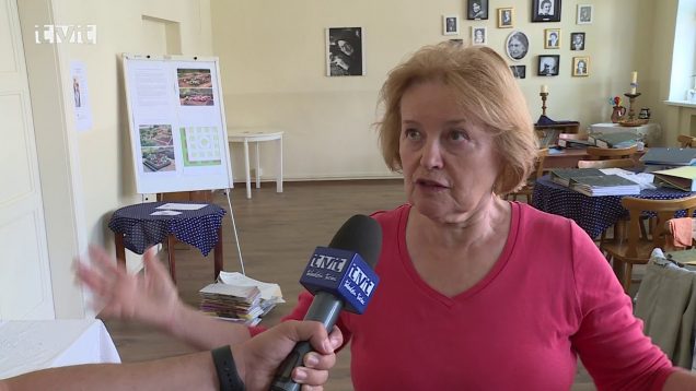 Skontrolovať prebiehajúcu rekonštrukciu v Živene prišla aj jej predsedníčka Magda Vášáryová