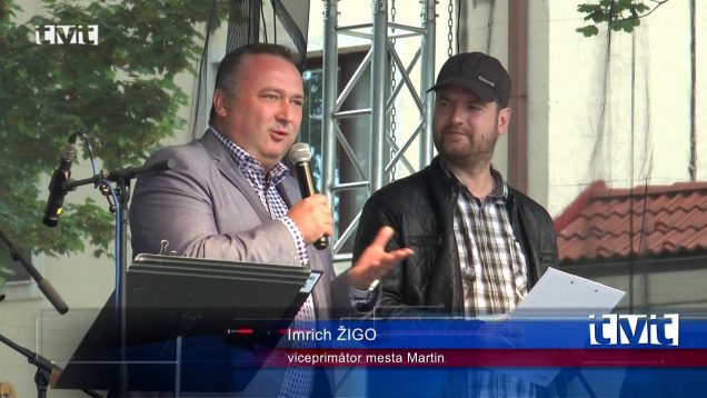 Spomienkami na skladby Karola Duchoňa odštartovalo na Divadelnom námestí kultúrne leto