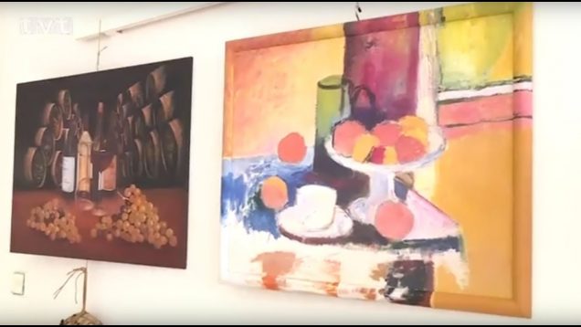 V Turčianskej knižnici sa vďaka výstavám môžete cítiť ako v galérií