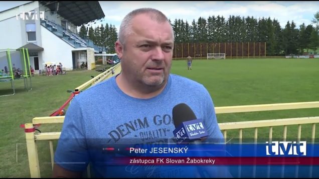 V Žabokrekoch sa konal už 8.ročník memoriálu Daniela Tarabu