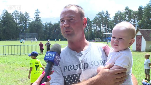 Vo Valči sa na futbalovom turnaji bojovalo o Pohár starostky