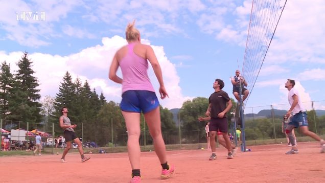 Amatérski hráči volejbalu si prišli zahrať na Antuca cup 2018