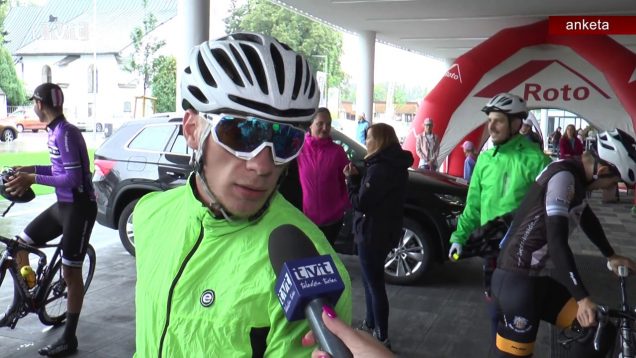 Ani upršané počasie neodradilo cyklistov v účasti na 10.ročníku cyklomaratónu Merida