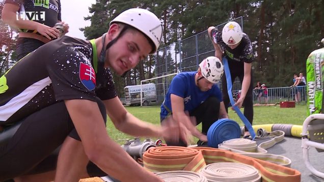 Dobrovoľní hasiči bojovali o Pohár starostky Valče