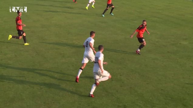 Martinský futbalisti v predohrávke 14. kola nestačili na hráčov Žarnovice
