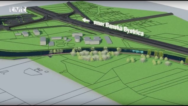 Mesto Martin s Vrútkami spojí vďaka nenávratnému finančnému príspevku nová cyklotrasa