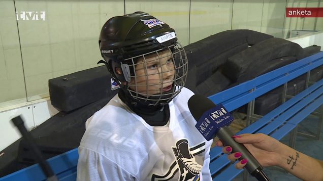 Mladé hokejové nádeje absolvovali hokejový kemp s kanadskými trénermi