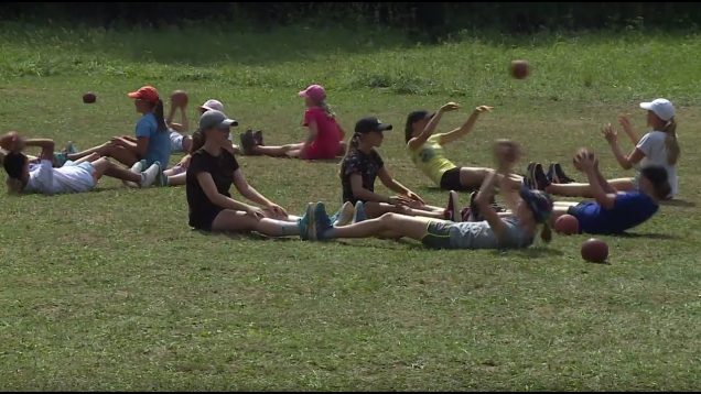 Mladí hádzanári z THA Martin už majú za sebou letné sústredenie