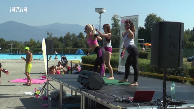 Na martinskom kúpalisku bolo otvorená fit zóna