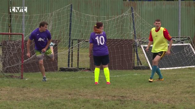 Na martinskom kúpalisku sa konal letný turnaj v malom futbale