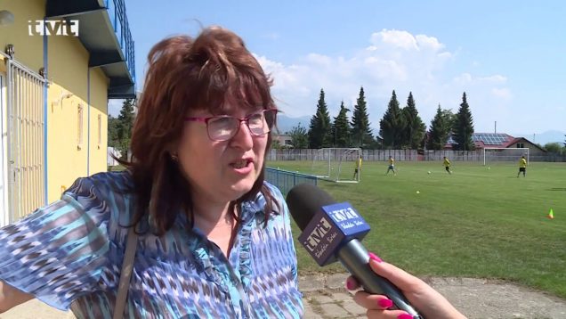 Na vynovenom futbalovom ihrisku na Bystričke započali novú tradíciu
