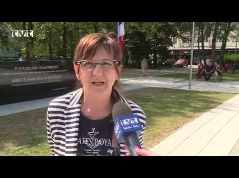 Pamätná tabuľa venovaná pamiatke francúzskych partizánov sa vrátila na Sever