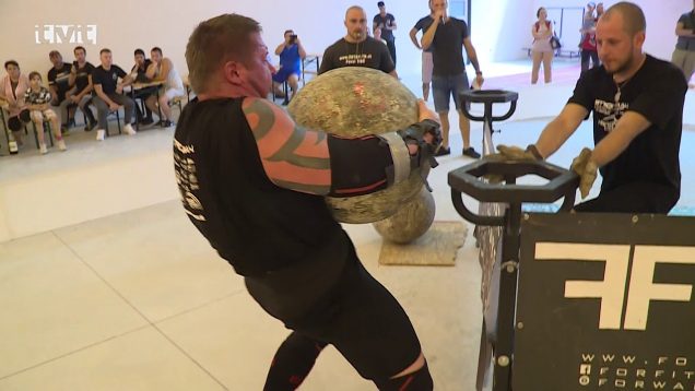 Posledné 6.kolo Slovenského pohára silných mužov sa konalo v Turčianskych Tepliciach