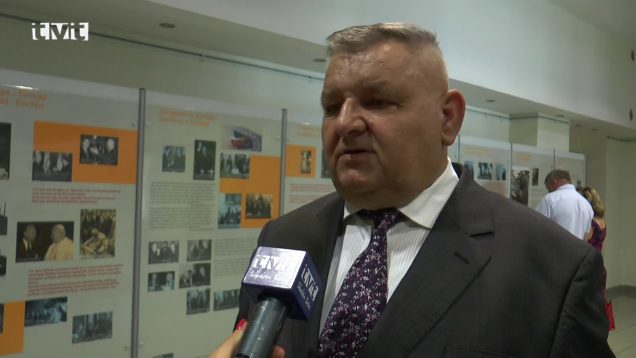 Pri príležitosti 50. výročia okupácie spojeneckých vojsk bola sprístupnená výstava