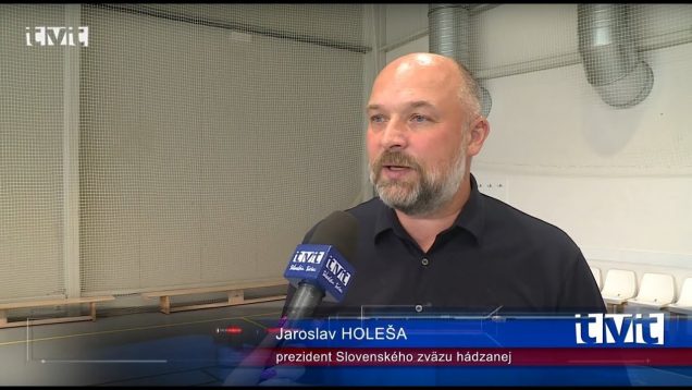 S novým krajským predsedom Slovenského zväzu hádzanej o práci s mládežou