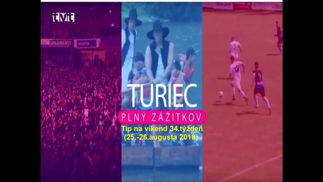 Tip na víkend – 34. týždeň